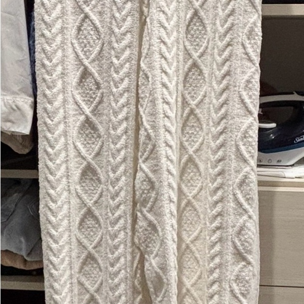 P.J. Salvage Soft White Lounge Pants